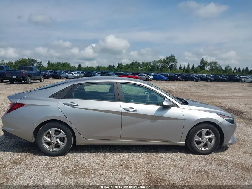 2021 HYUNDAI ELANTRA SE