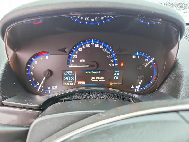 2015 CADILLAC ATS   