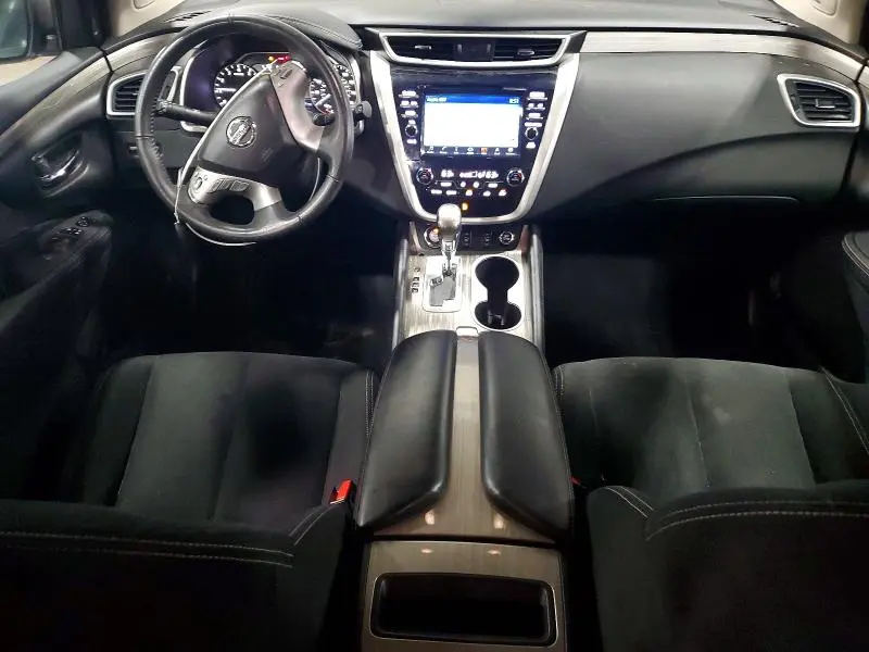 2017 NISSAN MURANO SV  