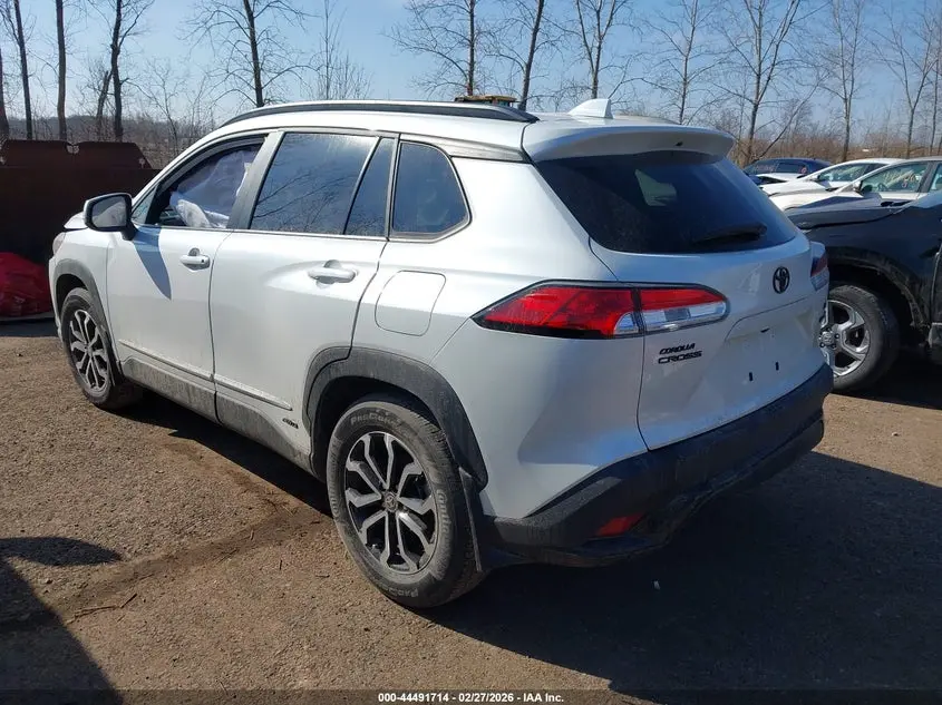 2024 TOYOTA COROLLA CROSS HYBRID SE