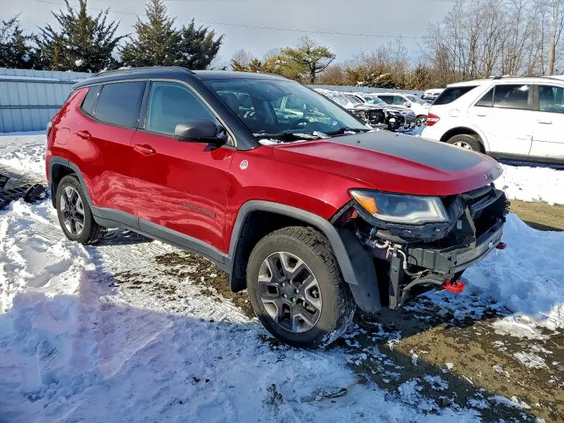 2017 JEEP COMPASS TRAILHAWK  