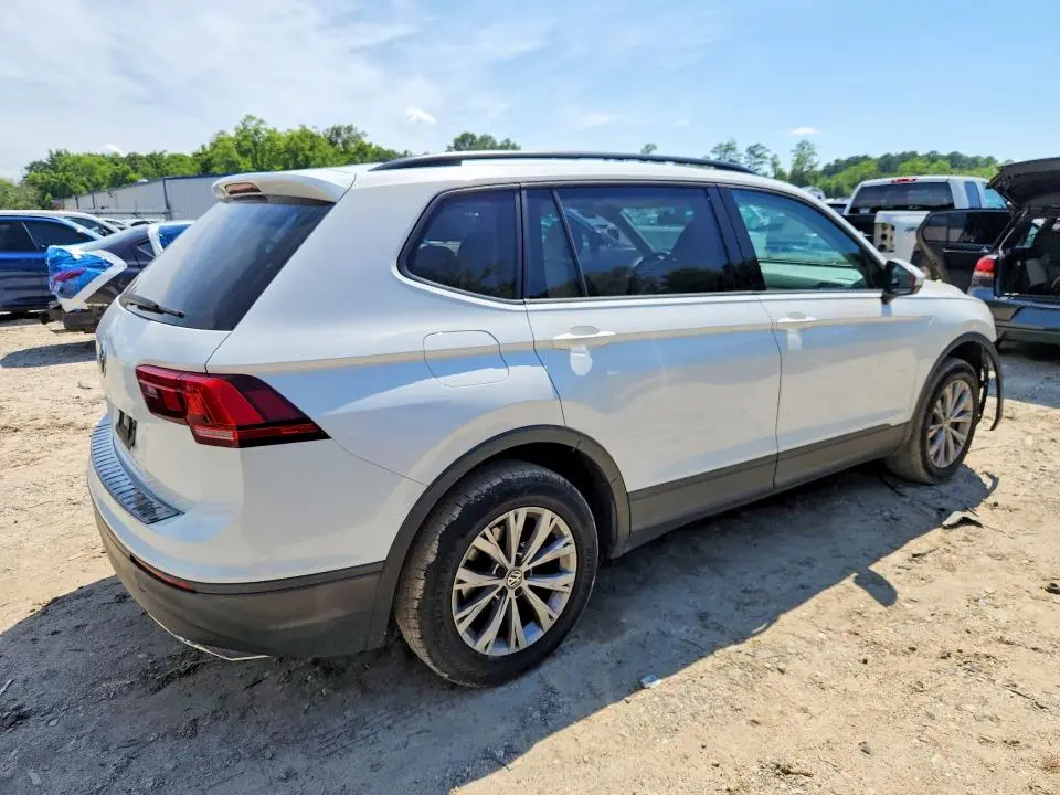 2019 VOLKSWAGEN TIGUAN S  