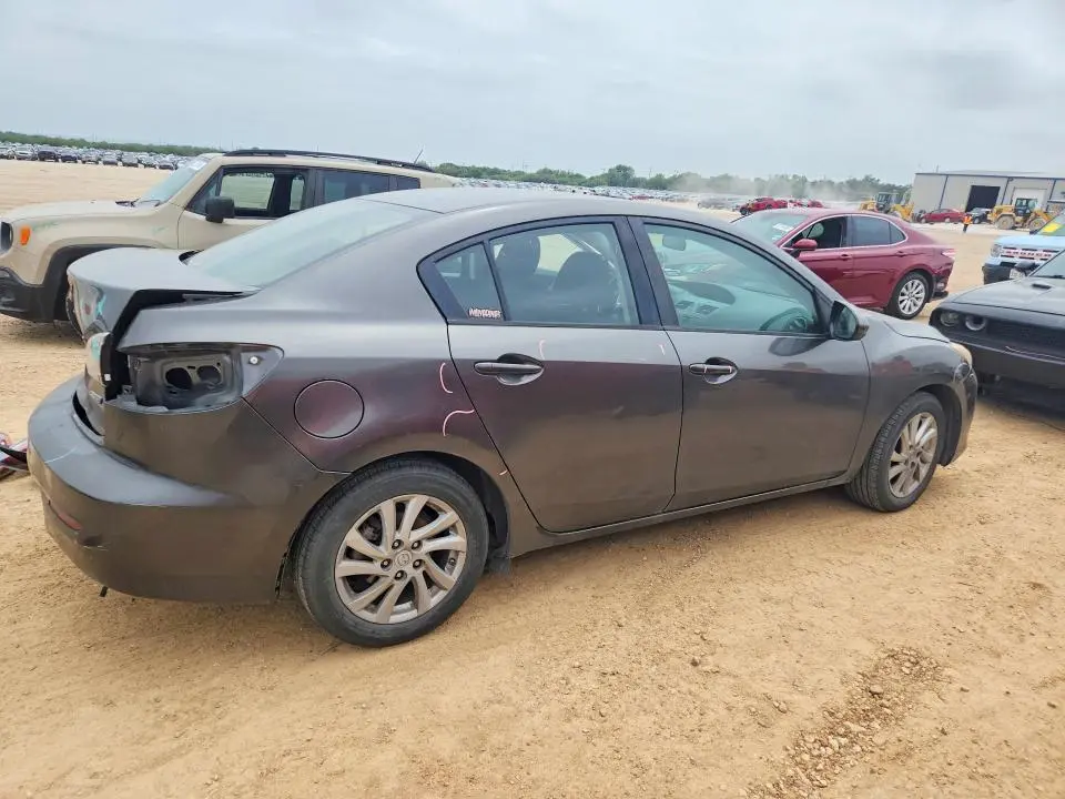 2012 MAZDA 3 I  