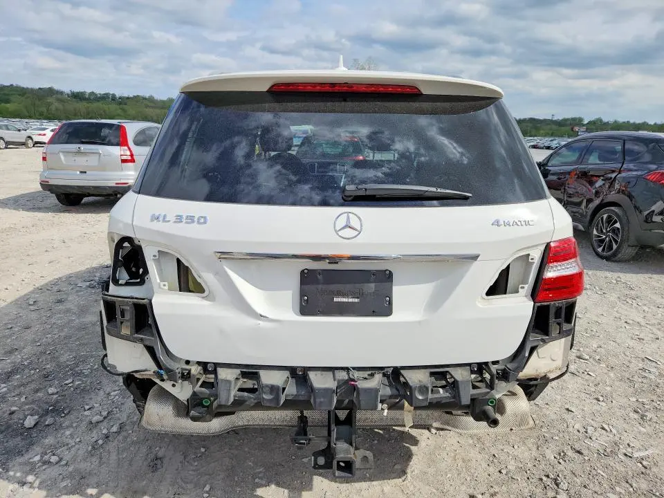 2015 MERCEDES-BENZ ML 350 4MATIC  