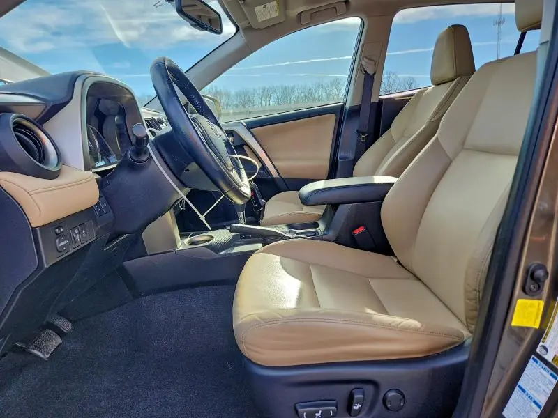 2015 TOYOTA RAV4 LIMITED  