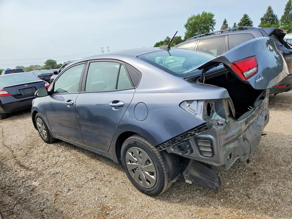 2020 KIA RIO S  