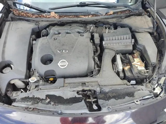 2010 NISSAN MAXIMA S