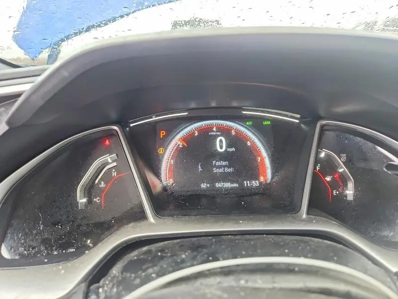 2019 HONDA CIVIC SPORT  