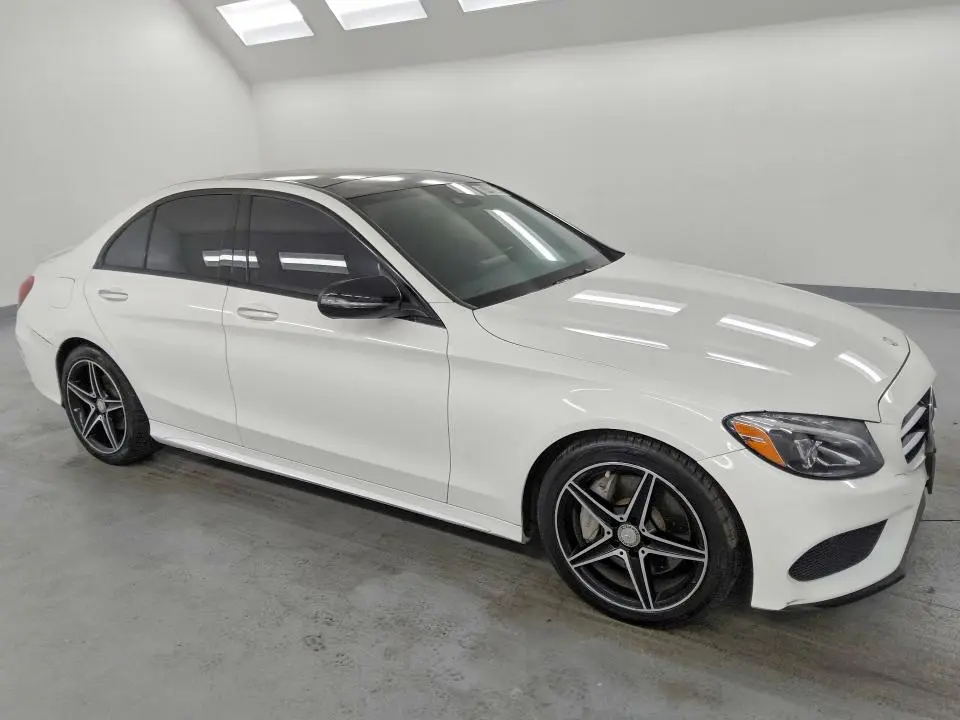2016 MERCEDES-BENZ C 300 4MATIC  