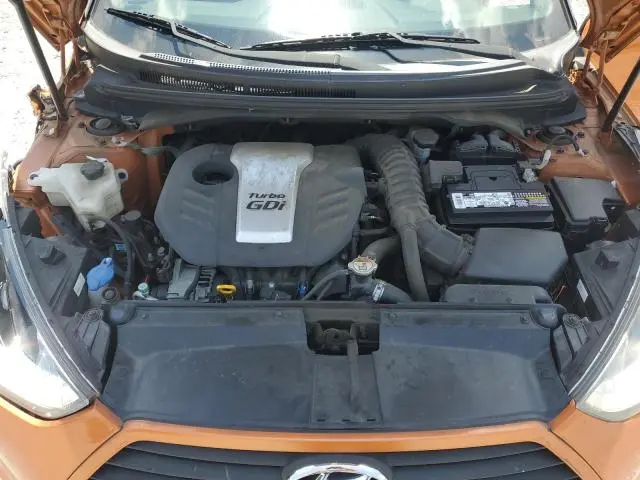 2015 HYUNDAI VELOSTER TURBO  