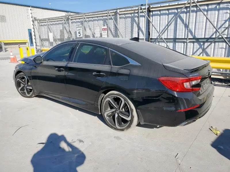 2021 HONDA ACCORD SPORT SE  
