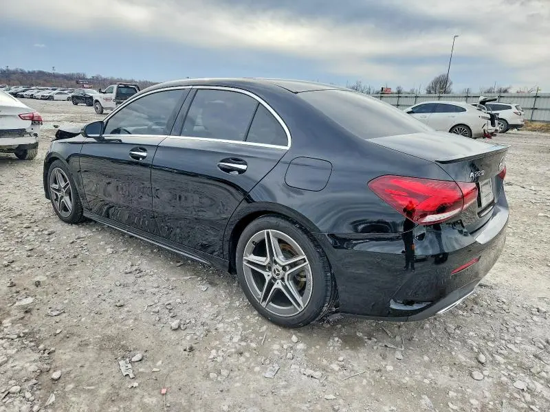 2022 MERCEDES-BENZ A 220 4MATIC  