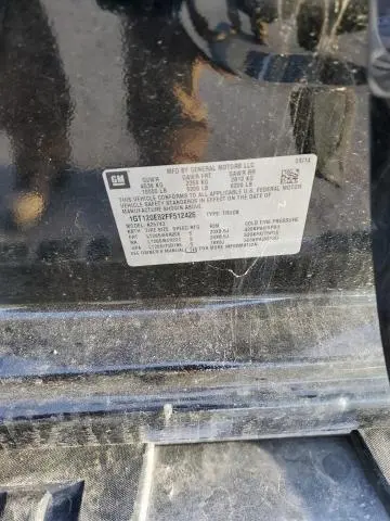 2015 GMC SIERRA K2500 DENALI