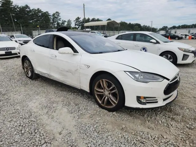 2014 TESLA MODEL S   