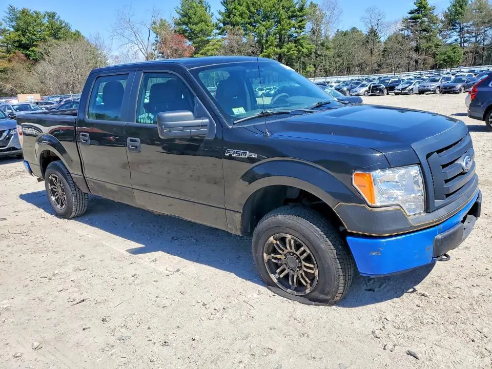 2010 FORD F150 SUPERCREW  