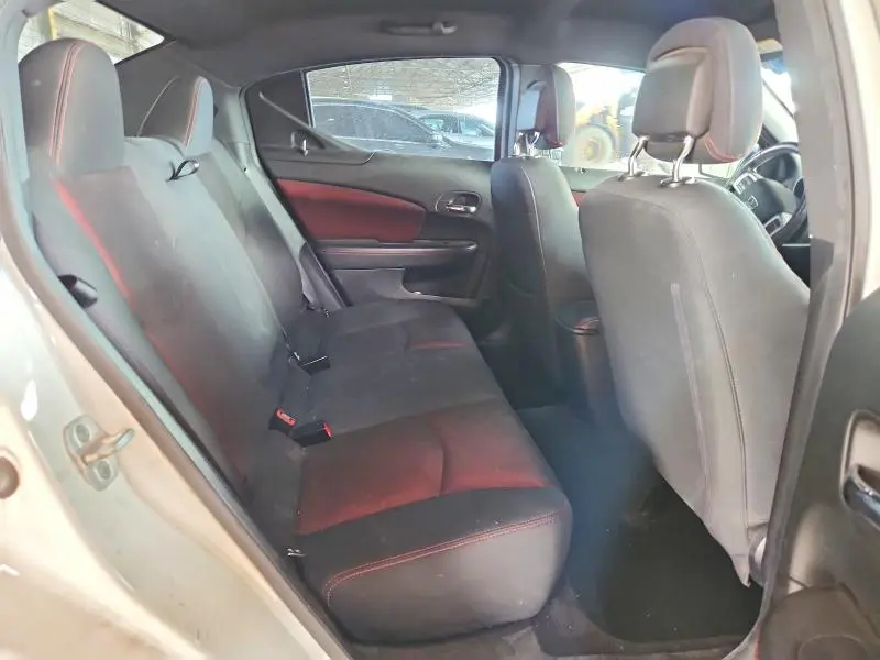 2012 DODGE AVENGER SXT  