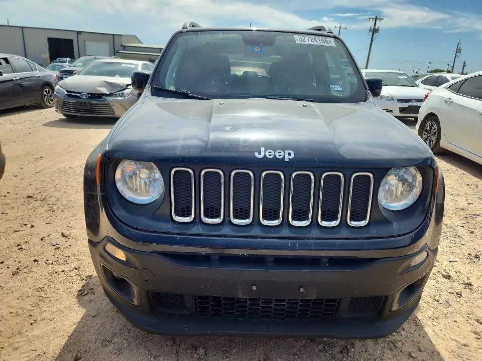 2018 JEEP RENEGADE LATITUDE  