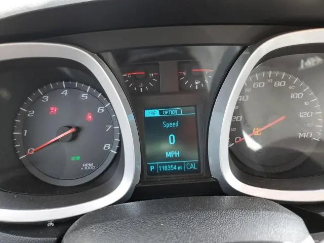 2017 CHEVROLET EQUINOX LS  