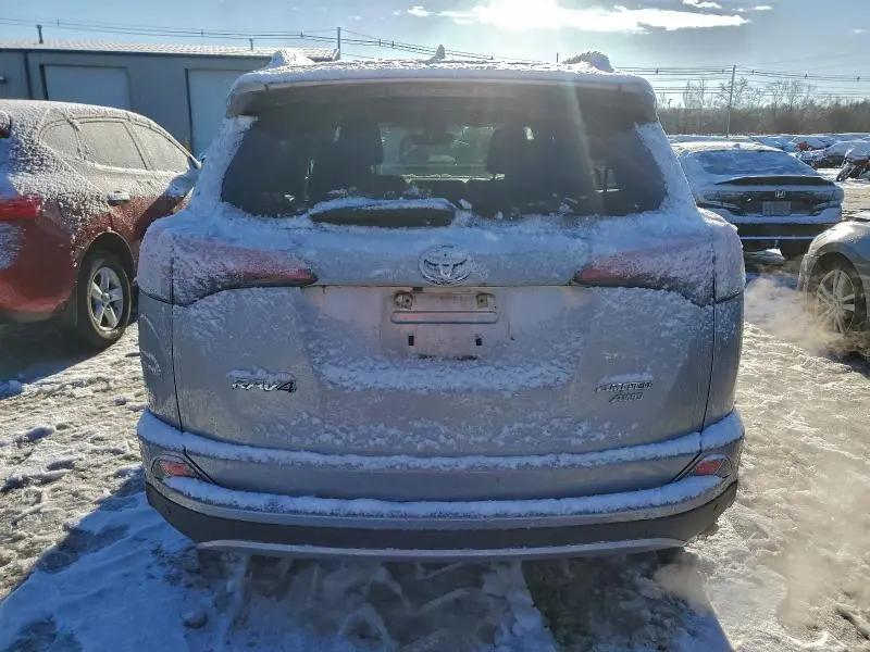 2017 TOYOTA RAV4 LIMITED  