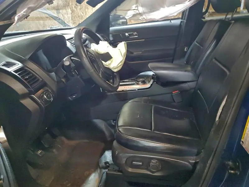 2017 FORD EXPLORER POLICE INTERCEPTOR  