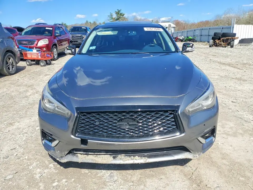 2018 INFINITI Q50 3.0T LUXE  