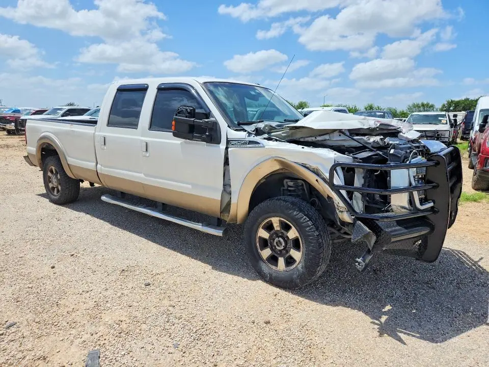 2012 FORD F250 SUPER DUTY  