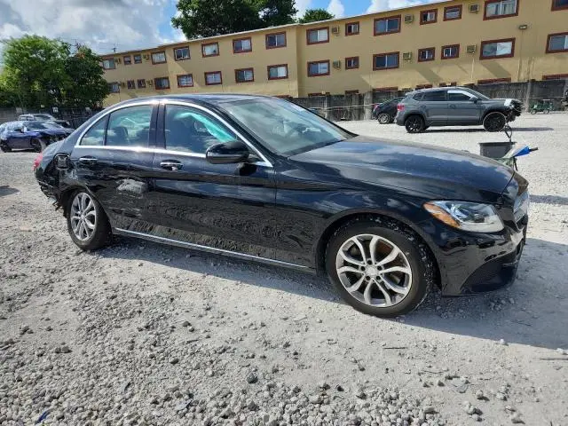 2016 MERCEDES-BENZ C 300 4MATIC  