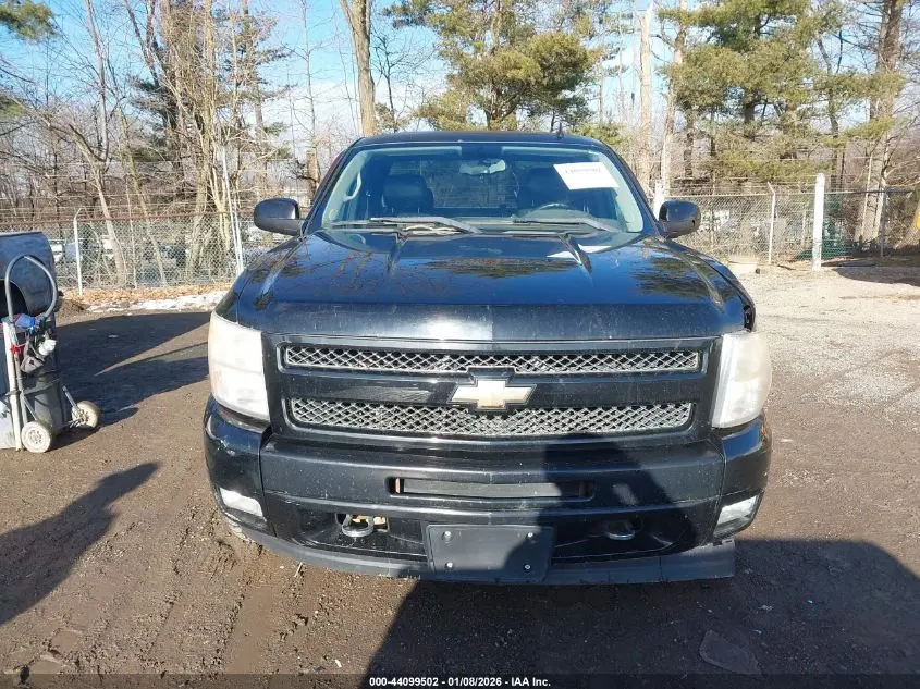 2011 CHEVROLET SILVERADO 1500 LT