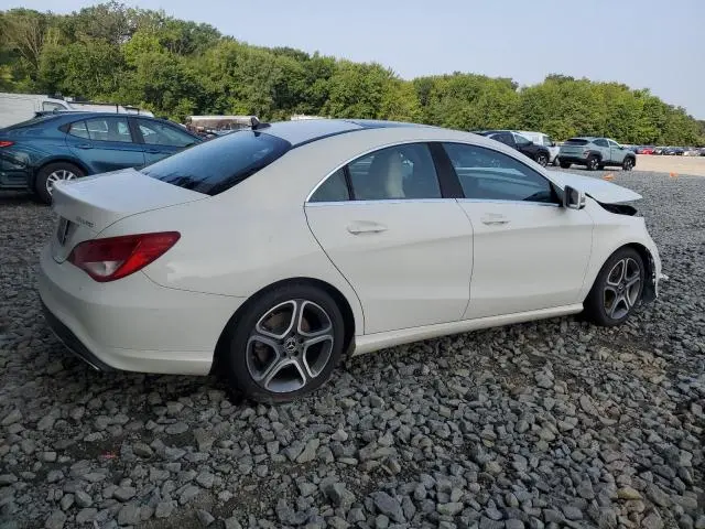 2018 MERCEDES-BENZ CLA 250 4MATIC  