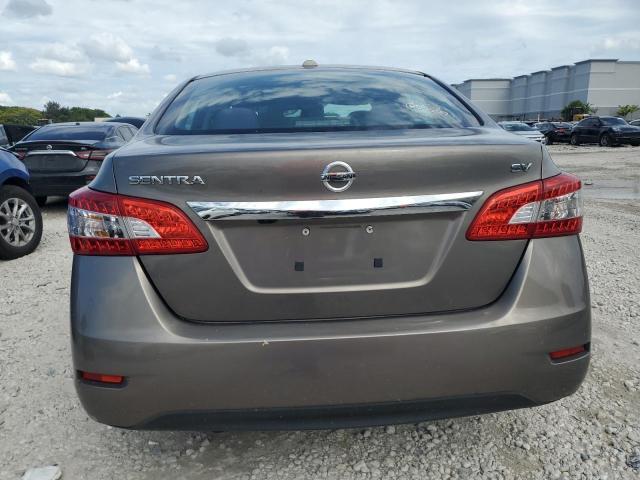 2015 NISSAN SENTRA S