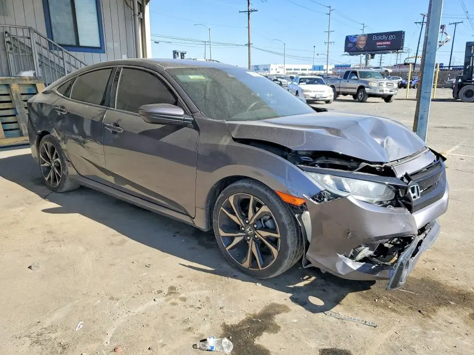 2019 HONDA CIVIC SPORT  