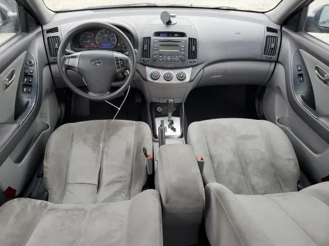 2010 HYUNDAI ELANTRA BLUE  