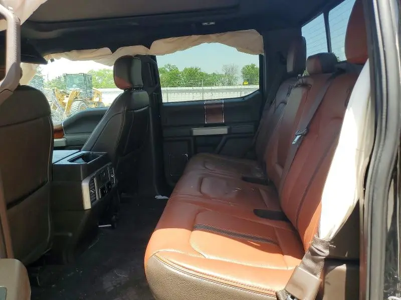 2018 FORD F150 SUPERCREW  