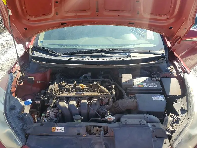 2012 HYUNDAI ELANTRA LIMITED  