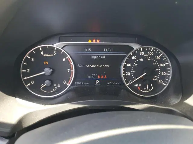 2023 NISSAN ALTIMA SR  