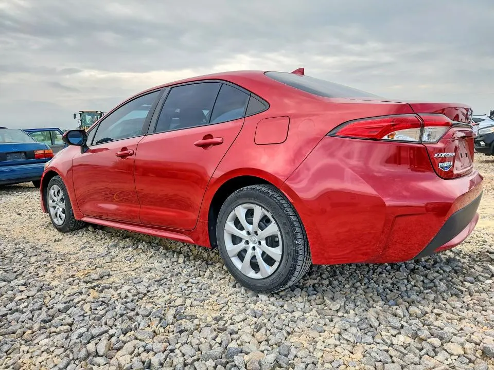 2021 TOYOTA COROLLA LE  