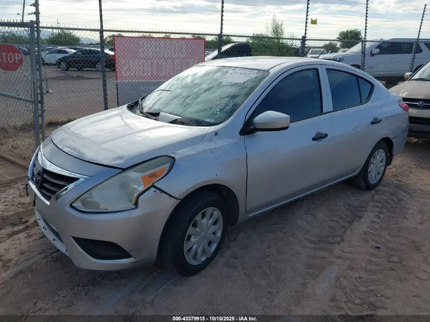 2017 NISSAN VERSA 1.6 S