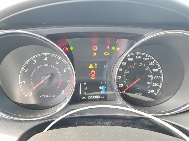 2016 MITSUBISHI RVR GT  