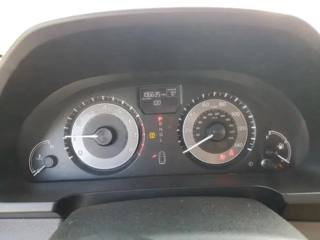 2016 HONDA ODYSSEY SE  