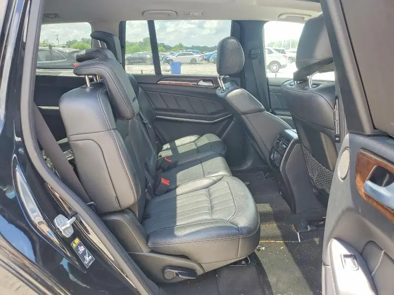 2013 MERCEDES-BENZ GL 450 4MATIC  