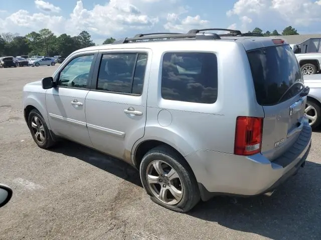 2014 HONDA PILOT EXL  