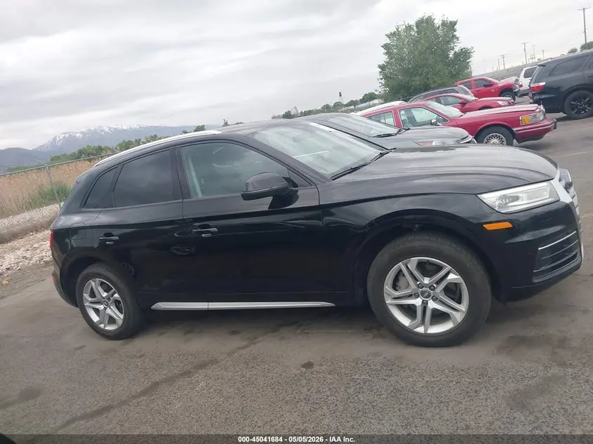 2018 AUDI Q5 2.0T PREMIUM/2.0T TECH PREMIUM