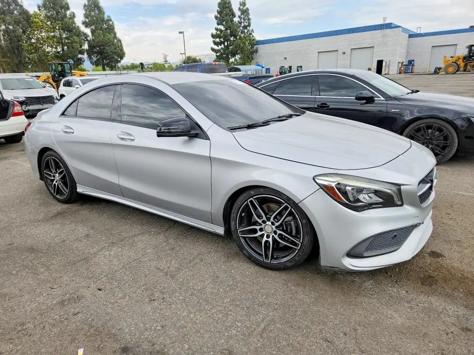 2018 MERCEDES-BENZ CLA 250  