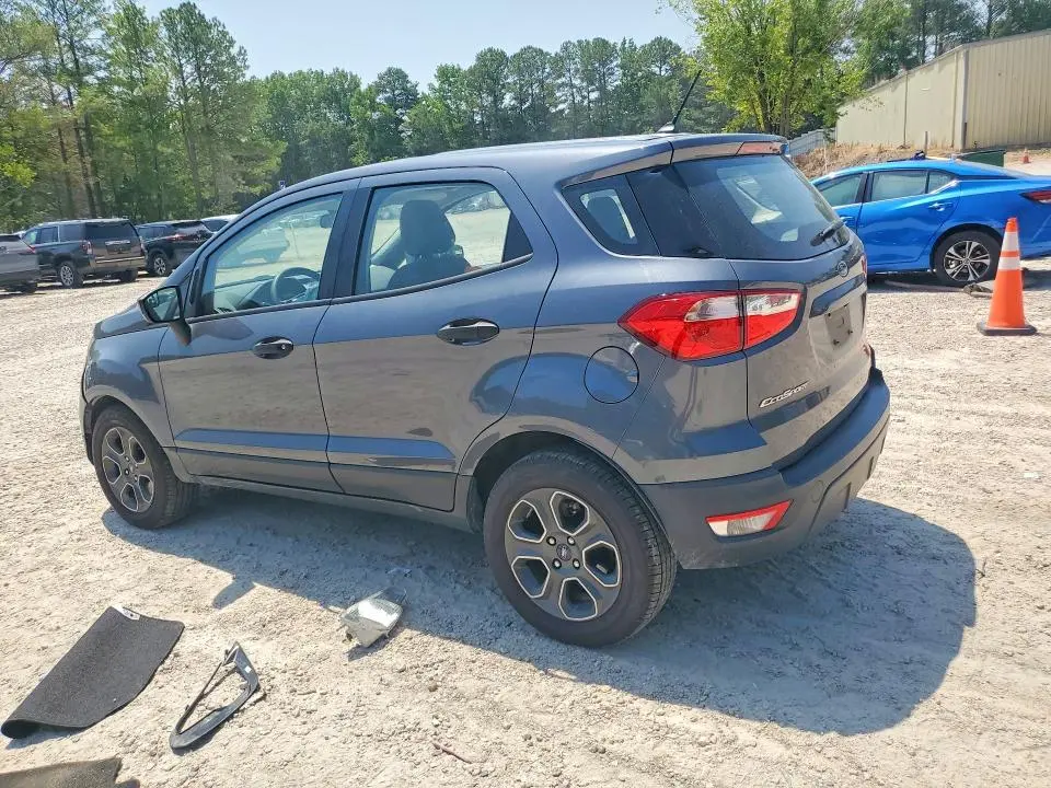 2019 FORD ECOSPORT S  