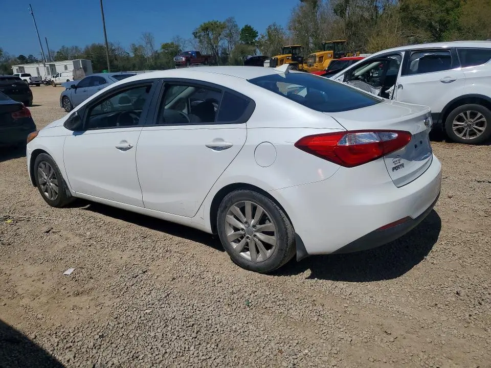 2016 KIA FORTE LX  