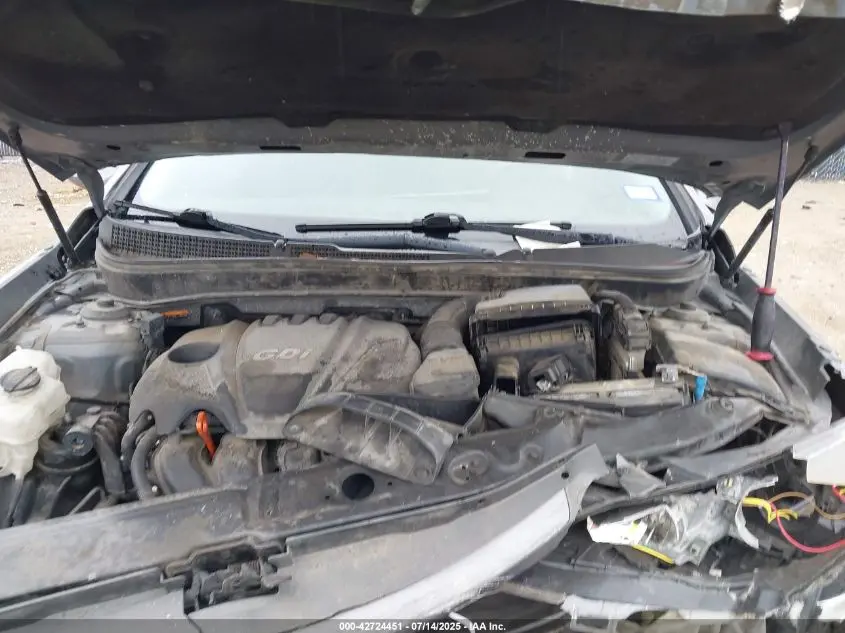 2014 HYUNDAI SONATA GLS