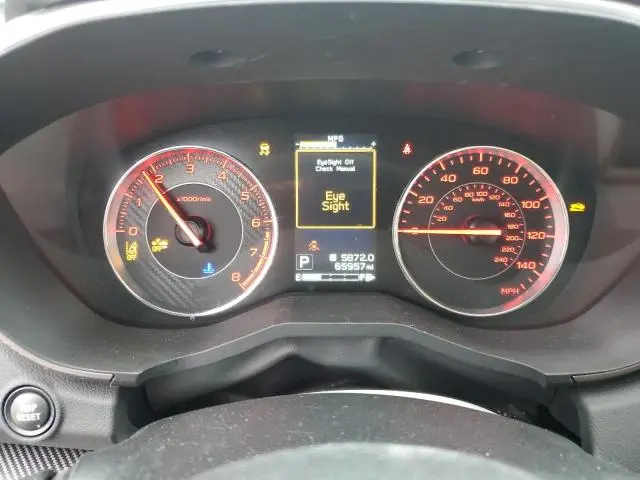 2019 SUBARU IMPREZA SPORT  