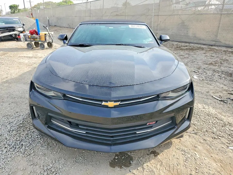 2018 CHEVROLET CAMARO LT  