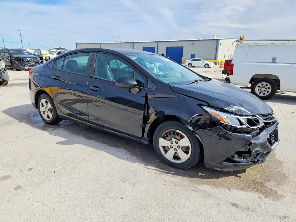 2017 CHEVROLET CRUZE LS  