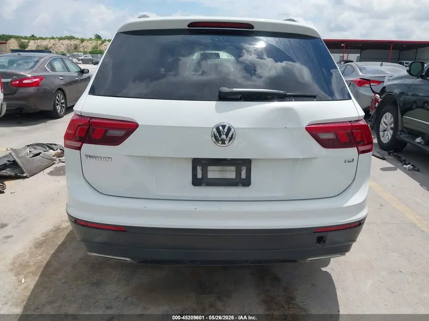 2018 VOLKSWAGEN TIGUAN 2.0T S